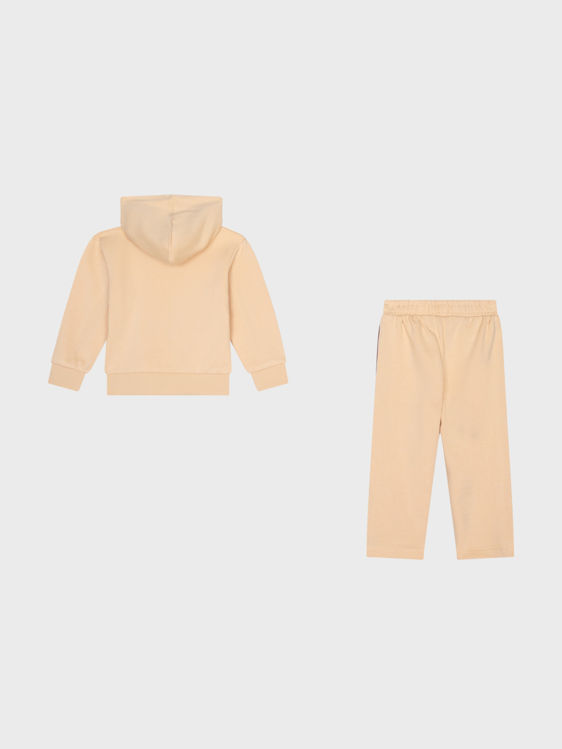 Picture of BD8305 GIRLS FLEECE TRACKSUIT 6 MONTHS UP TO 3/4 YEARS